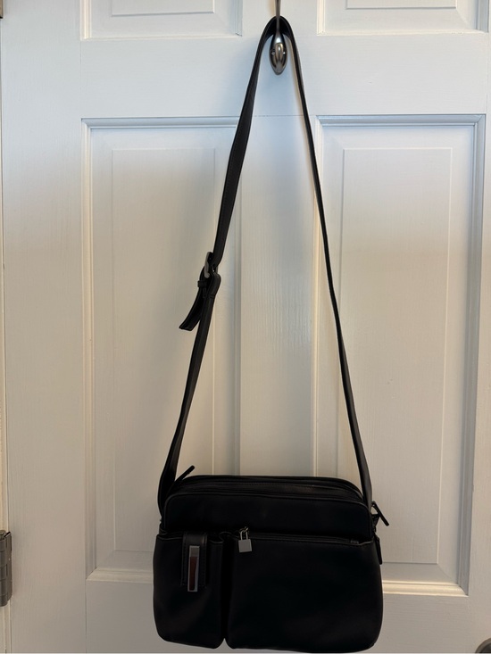 Worthington Other - Genuine Leather Crossbody Shoulder Bag - New w/Out tags - Black